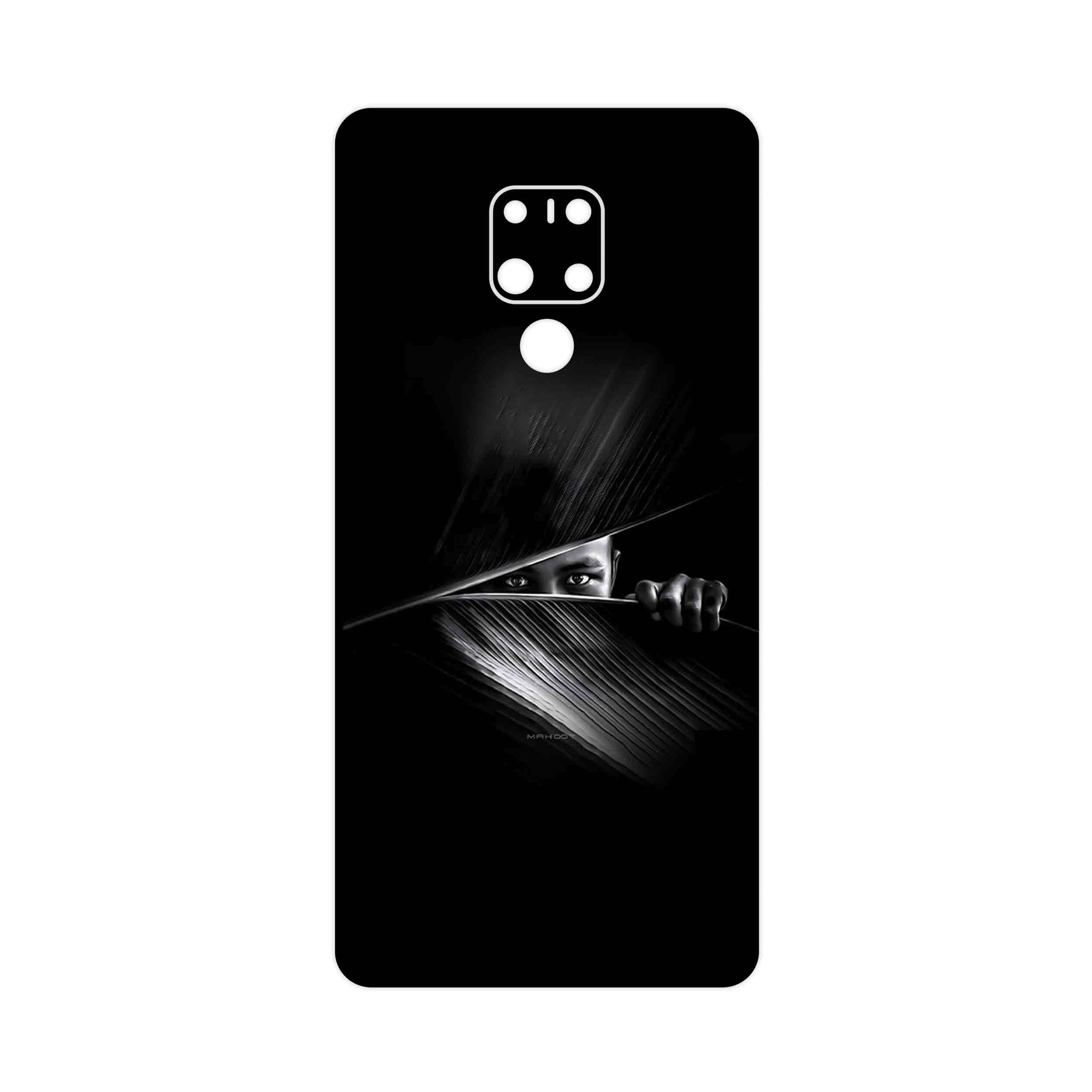 برچسب پوششی ماهوت مدل Black Portrait مناسب برای گوشی موبایل هوآوی Mate 20 X