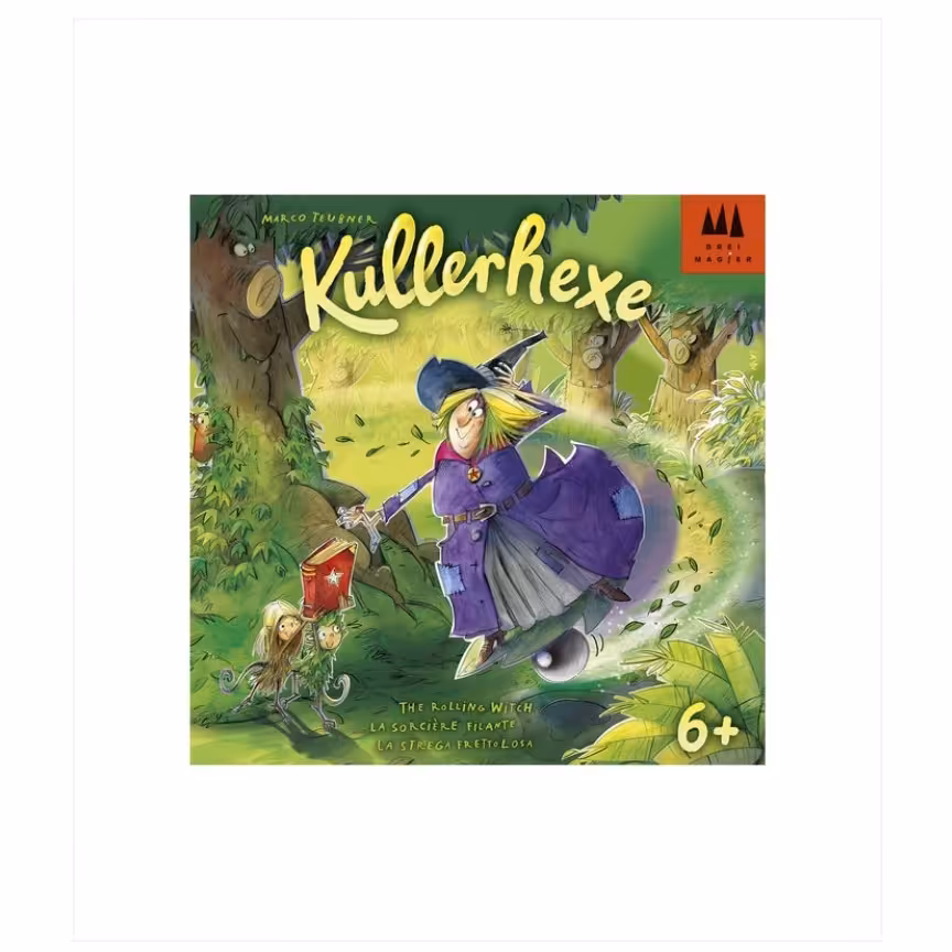 جادوگر رقصان (KULLERHEXE) بازی
