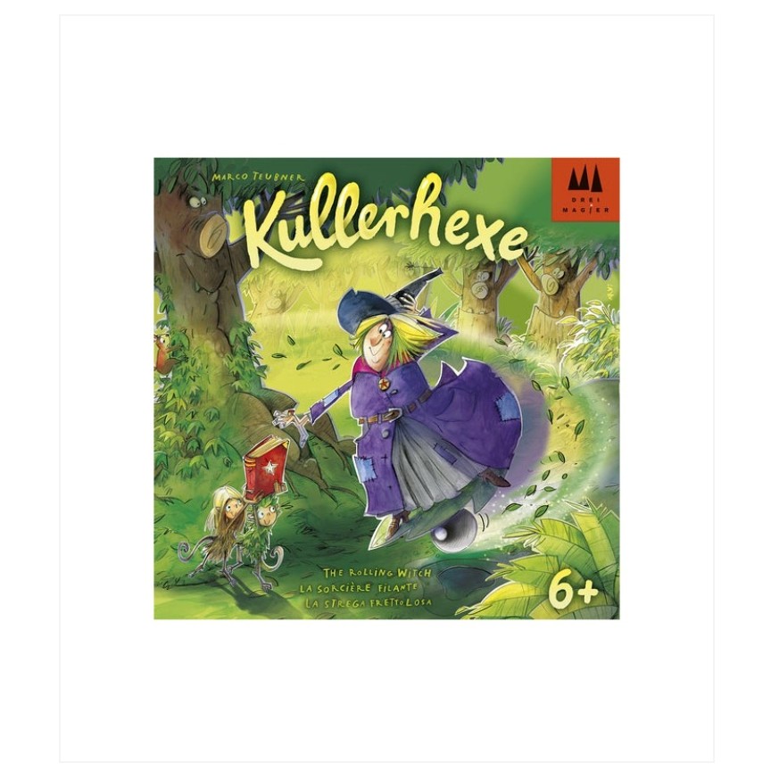 جادوگر رقصان (KULLERHEXE) بازی