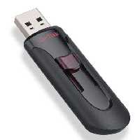 فلش مموری سن دیسک مدل CZ600 ظرفیت 128 گیگابایت