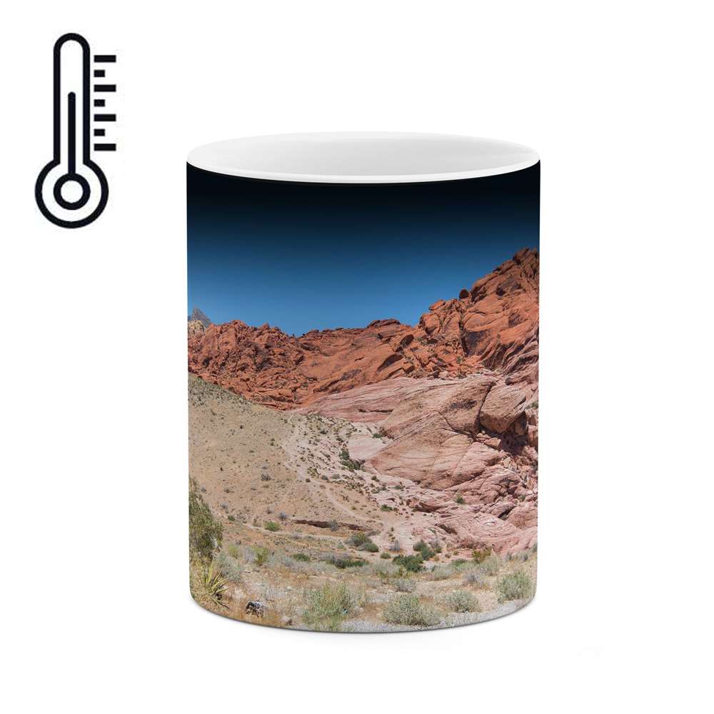 ماگ حرارتی طرح طبیعت و حیات وحش زیبا  مدل mgph14721