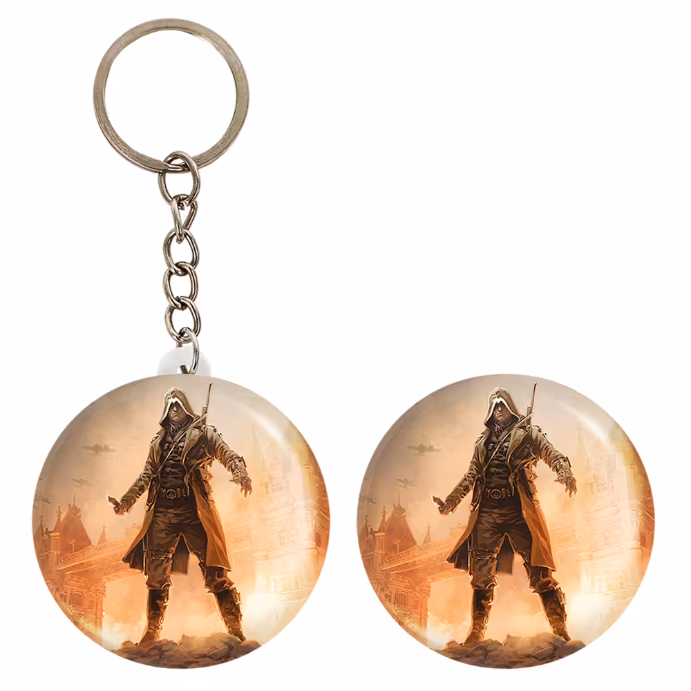 پیکسل خندالو مدل اساسینز کرید کد 4974 به همراه جاکلیدی