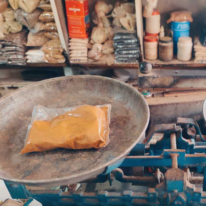 ادویه کاری و آبگوشت