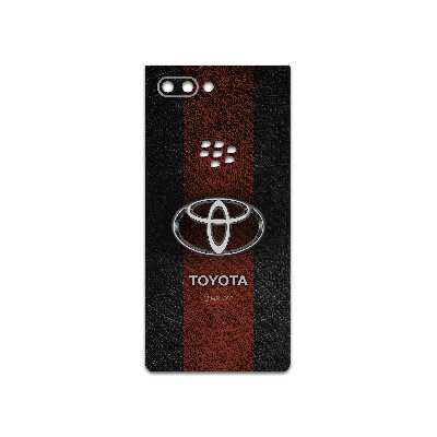 برچسب پوششی ماهوت مدل TOYOTA مناسب برای گوشی موبایل بلک بری Key 2