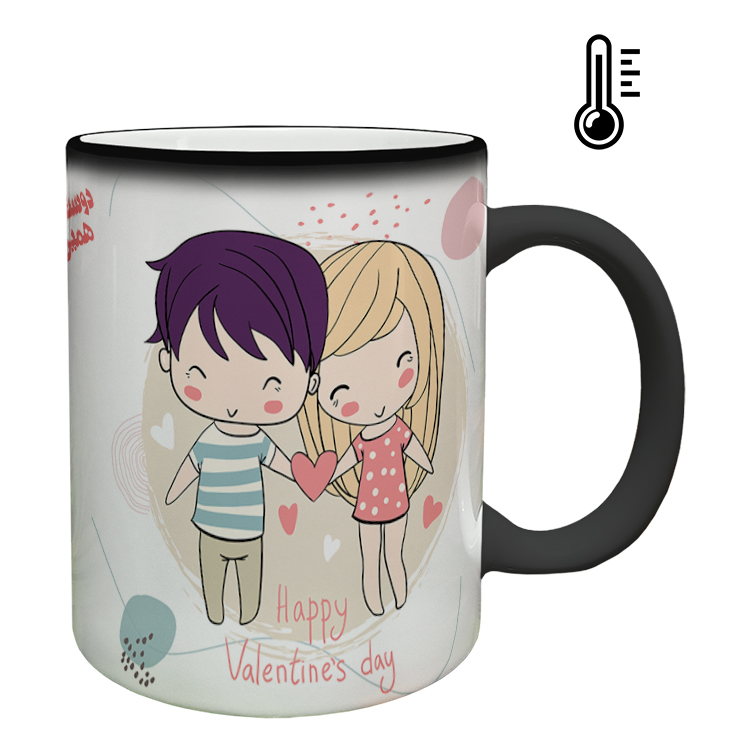 ماگ حرارتی مدل عاشقانه کد 184