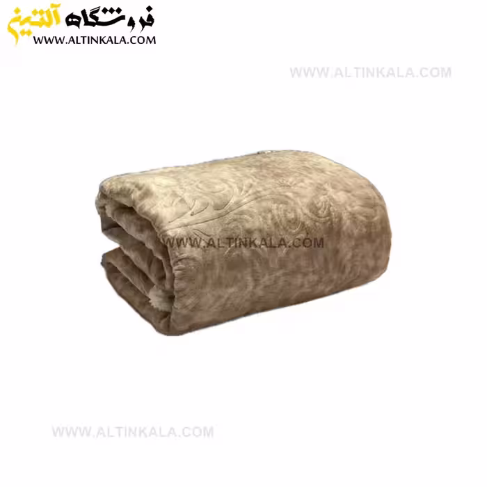 پتو گوسفندی نوجوان دولایه سایز 120×150 طرح امباس