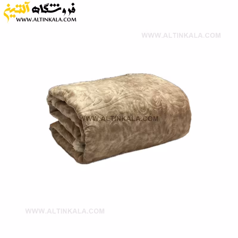 پتو گوسفندی نوجوان دولایه سایز 120×150 طرح امباس