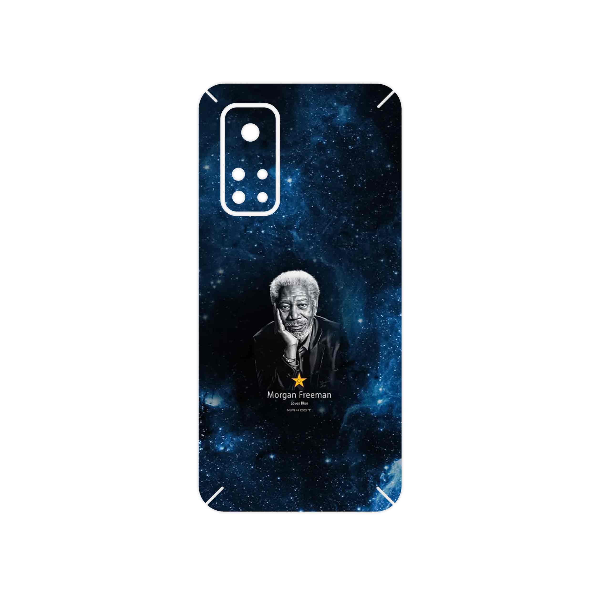 برچسب پوششی ماهوت مدل Morgan Freeman مناسب برای گوشی موبایل شیائومی Mi 10T 5G