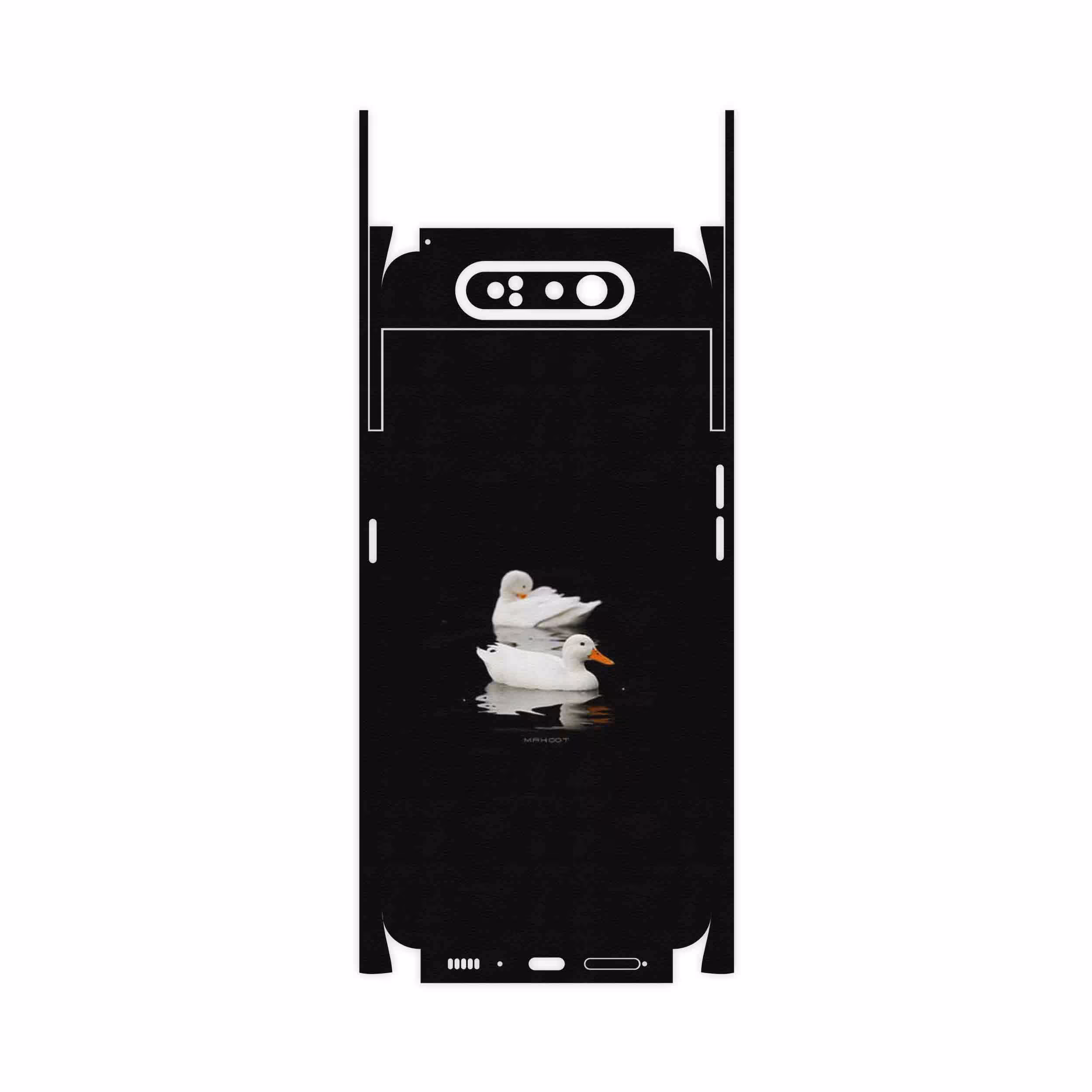 برچسب پوششی ماهوت مدل Duck-FullSkin مناسب برای گوشی موبایل سامسونگ Galaxy A80