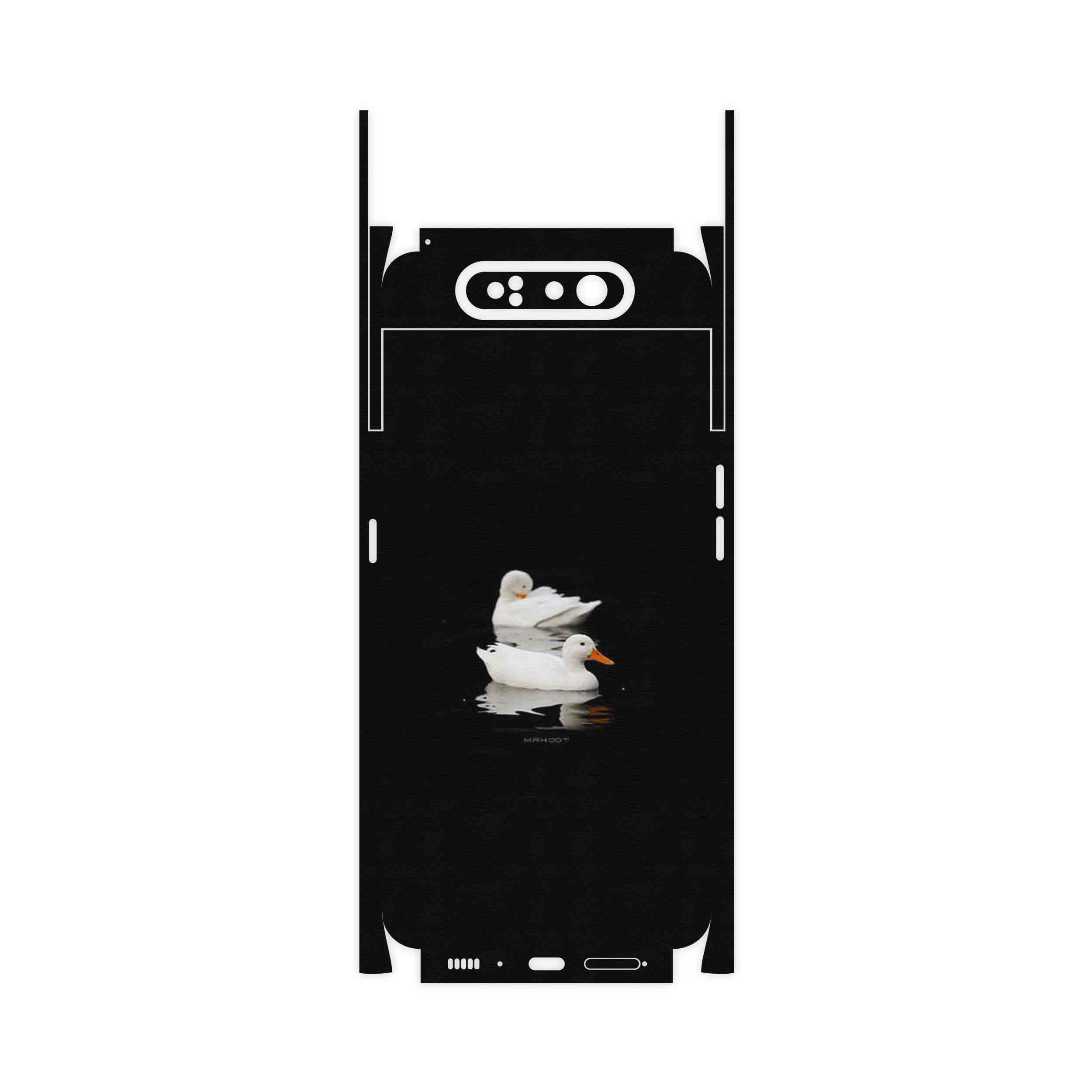 برچسب پوششی ماهوت مدل Duck-FullSkin مناسب برای گوشی موبایل سامسونگ Galaxy A80