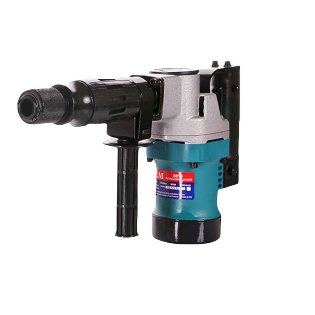 چکش تخریب 7 کیلویی بتن کن پی ام مدل 0810 با جعبه bmc با 12 ماه گارانتی 6 kg pm - p.m ( ارسال رایگان ابزار حسین)