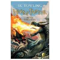 کتاب Harry Potter and the Goblet of Fire اثر J.K. Rowling انتشارات بلومزبری
