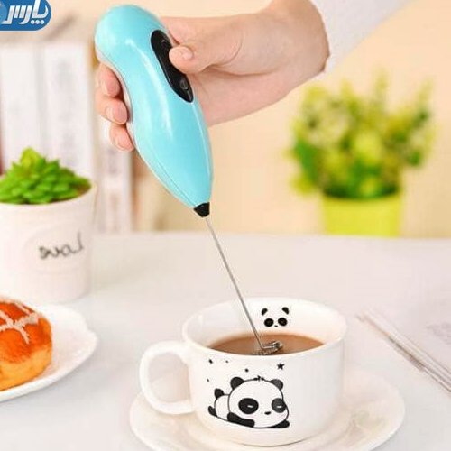 همزن قهوه باتری خور