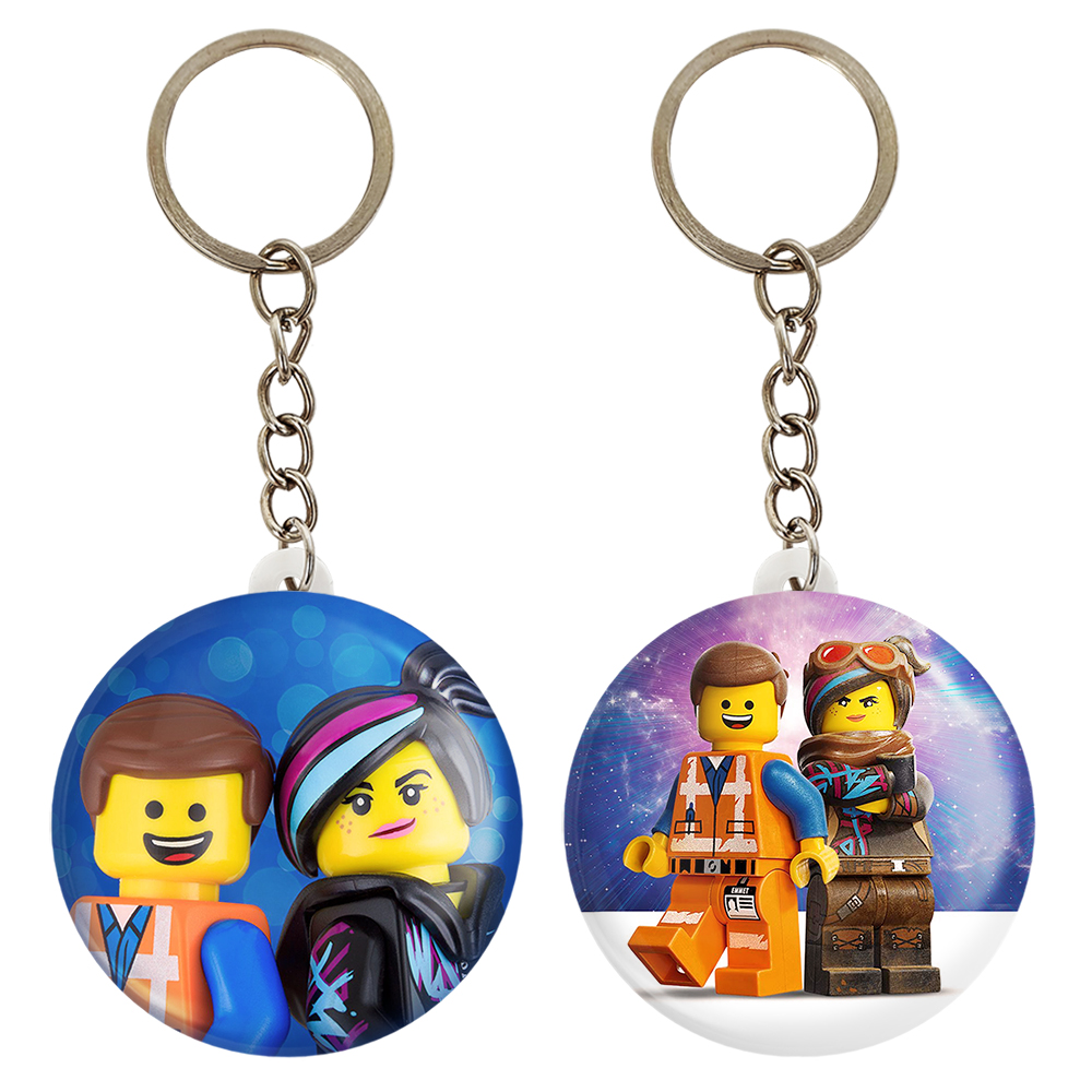 جاکلیدی خندالو مدل انیمیشن LEGO کد 37713767 مجموعه 2 عددی