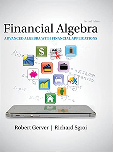 خرید و دانلود نسخه کامل کتاب Financial Algebra: Advanced Algebra with Financial Applications (2nd Edition) - PDF