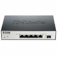 سوییچ 6 پورت دی لینک مدل دی جی اس 1100