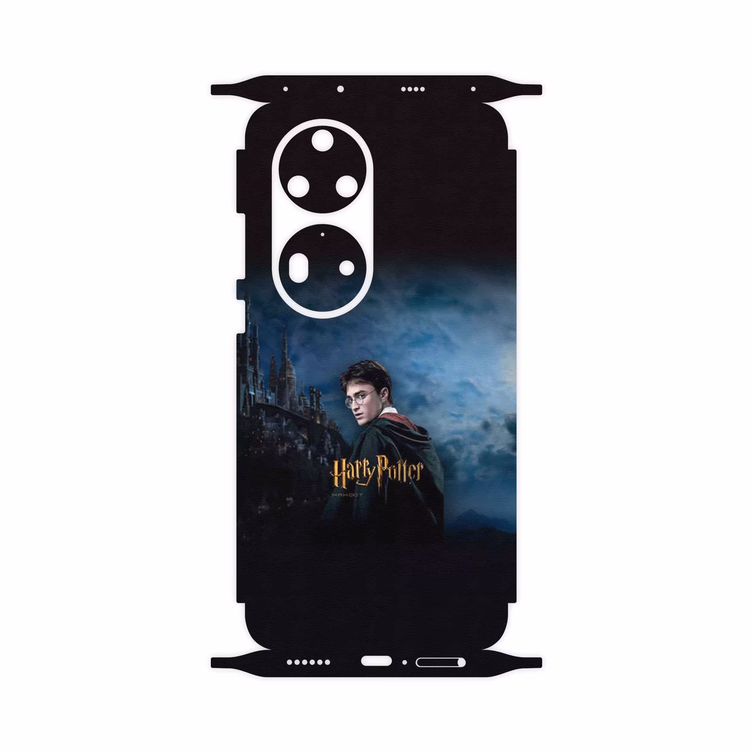 برچسب پوششی ماهوت مدل Harry Potter-FullSkin مناسب برای گوشی موبایل هوآوی P50 Pro