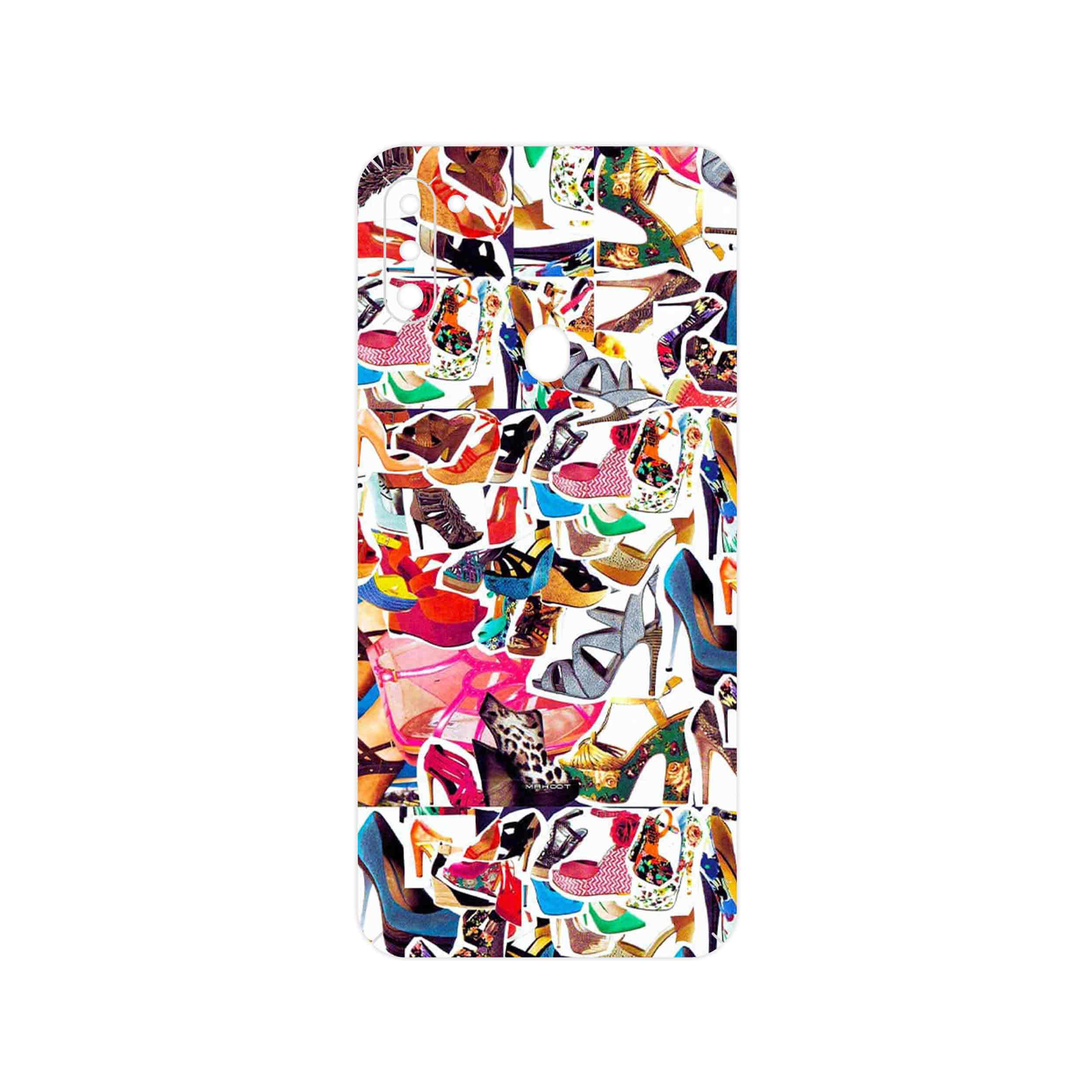 برچسب پوششی ماهوت مدل Collage of High heel Shoes مناسب برای گوشی موبایل سامسونگ Galaxy A11