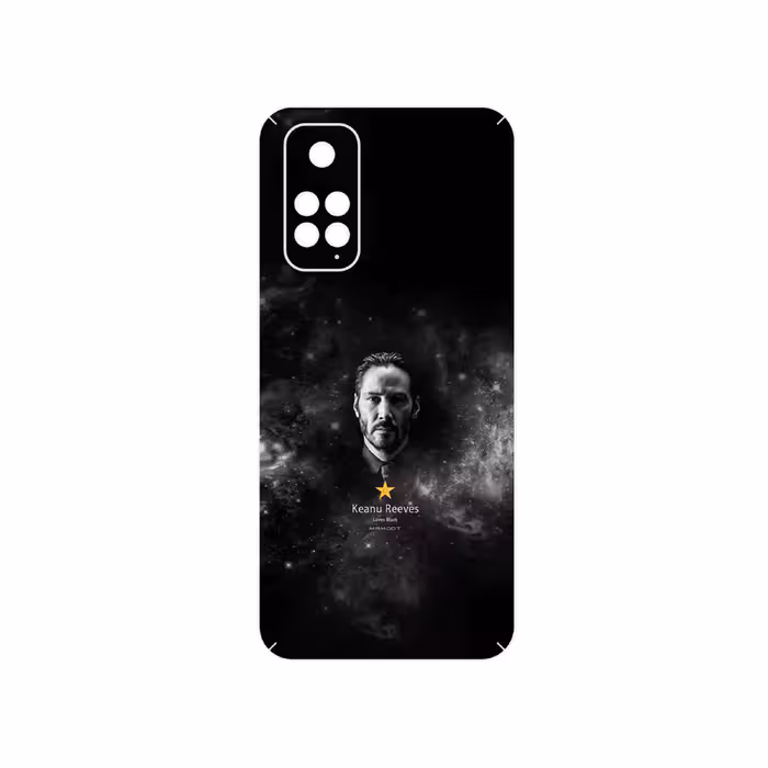 برچسب پوششی ماهوت مدل Keanu Reeves مناسب برای گوشی موبایل شیائومی Redmi Note 11