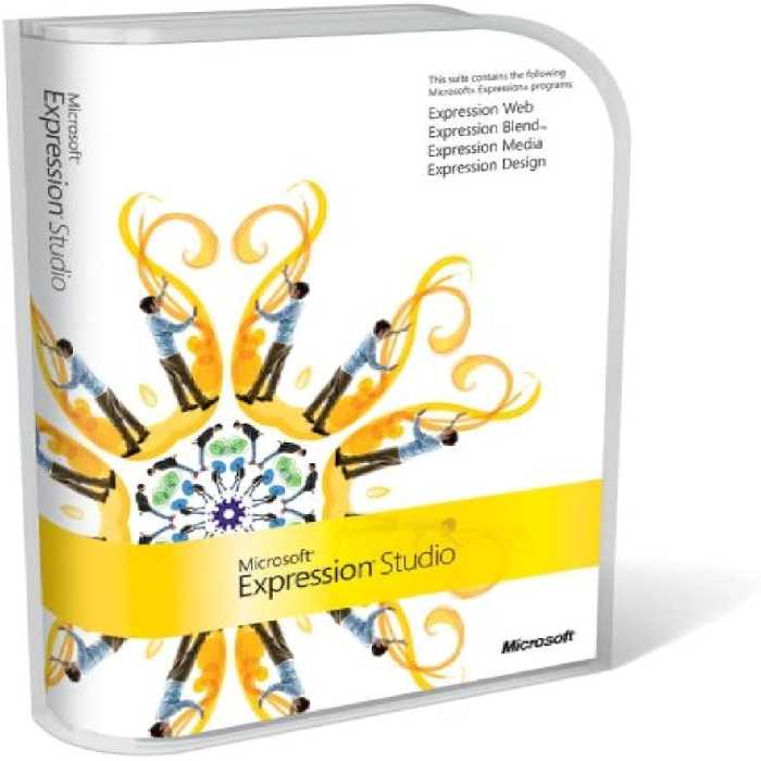نرم افزار ویندوز microsoft expression studio 1.0