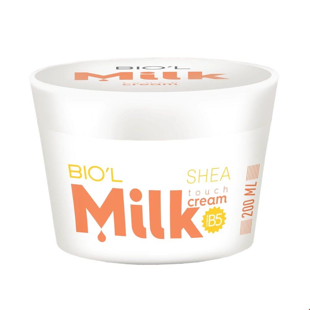 کرم نرم کننده پوست شیر و شیا بیول 200 میلی لیتری