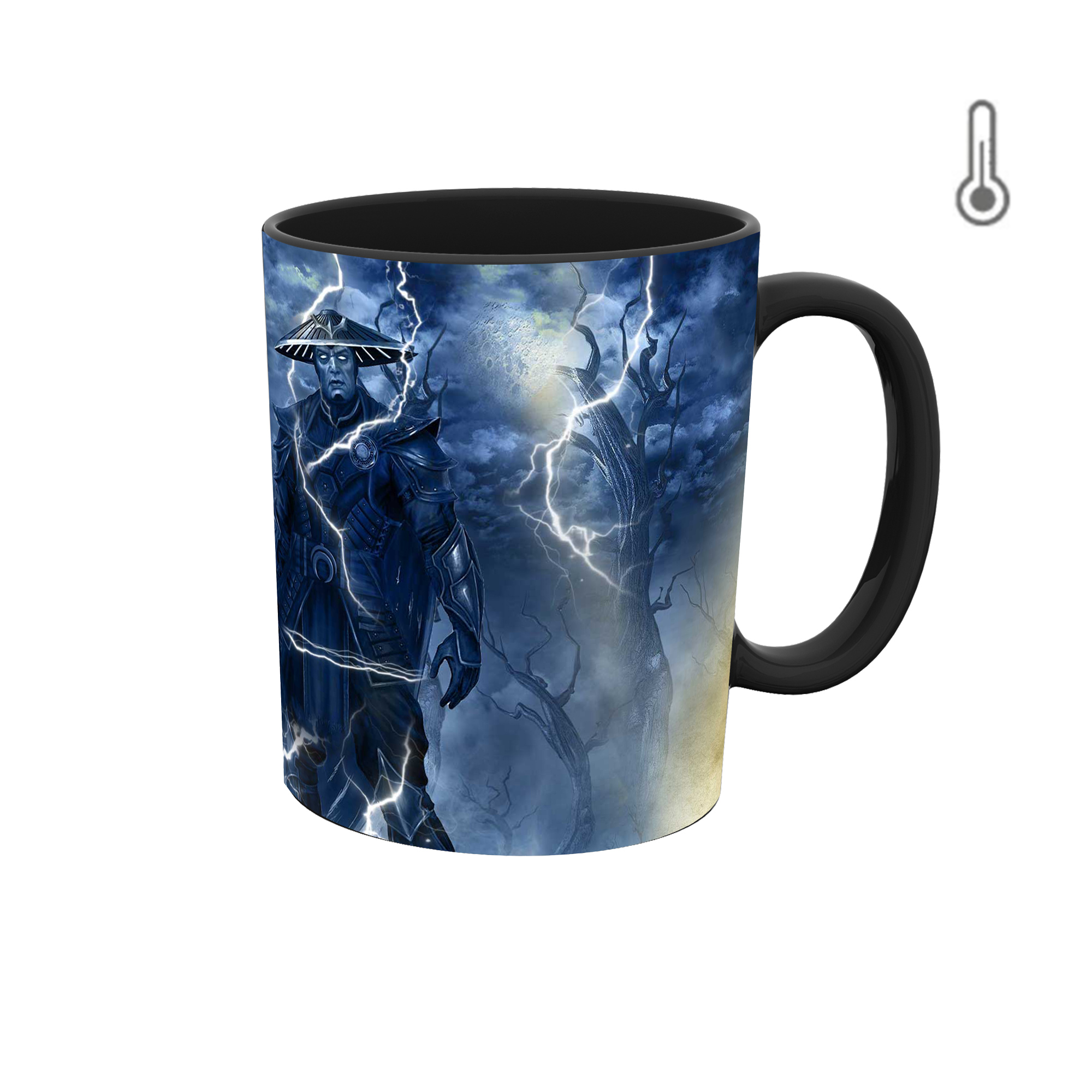 ماگ حرارتی طرح mortal kombat مدل raiden