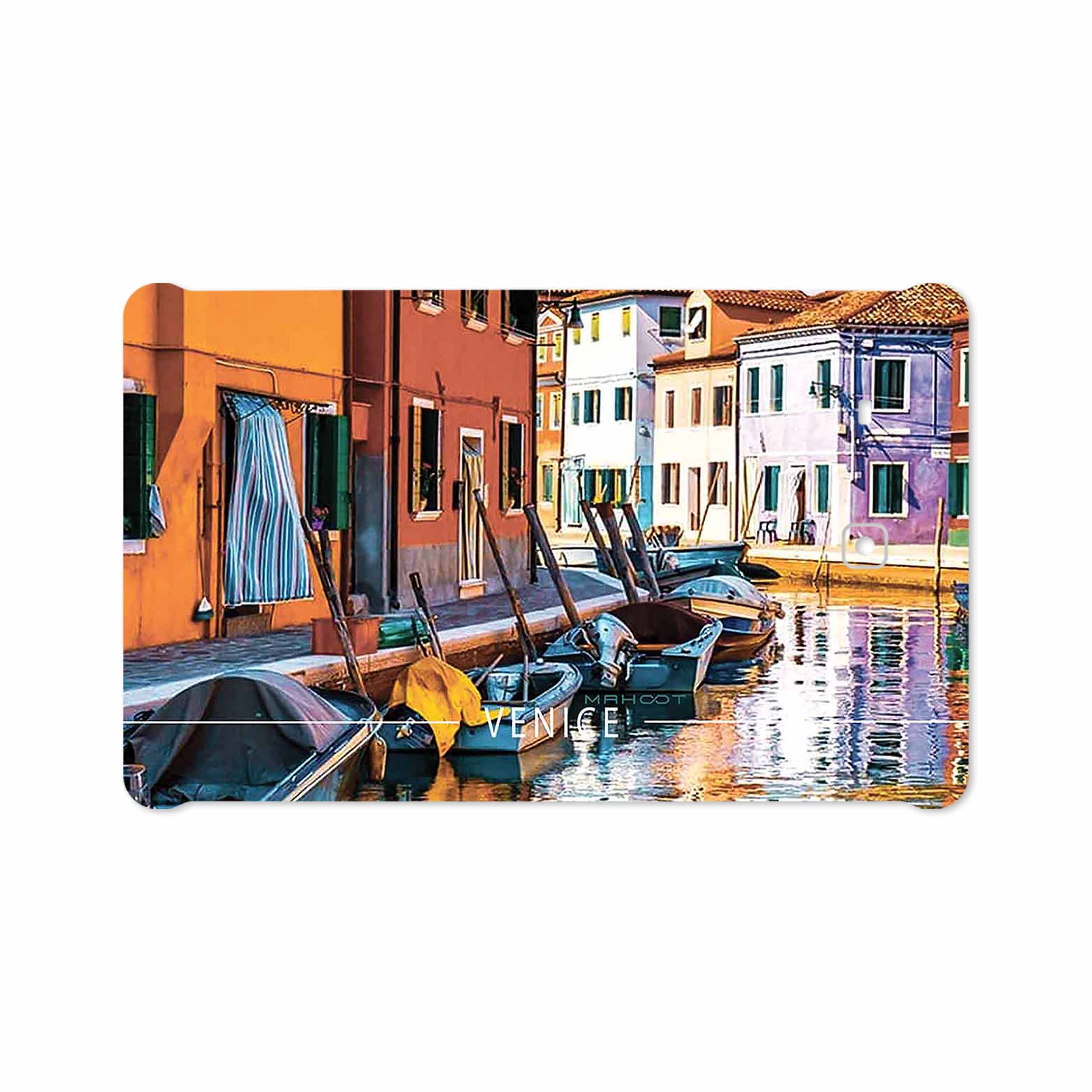 برچسب پوششی ماهوت مدل Venice City مناسب برای تبلت سامسونگ Galaxy Tab E 9.6 2015 T561