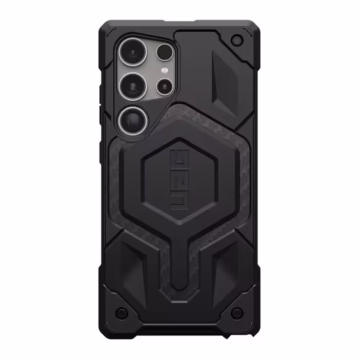 ارسال فوری و رایگان   قاب UAG مدل Monarch Carbon Fiber برای Galaxy S24 Ultra