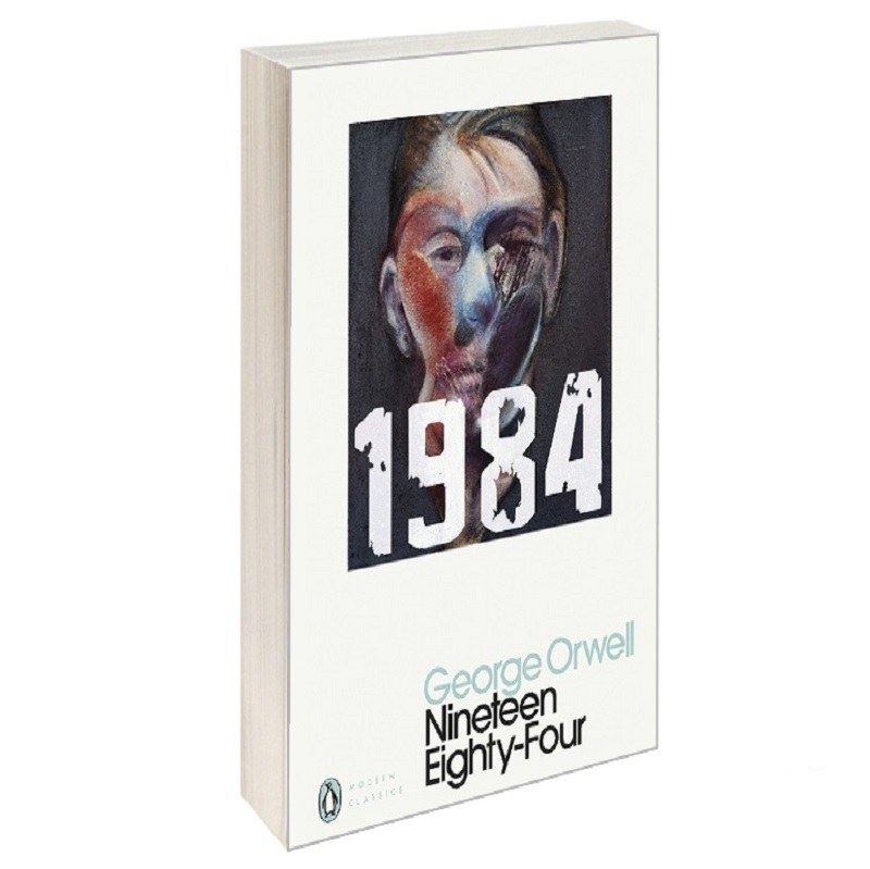 کتاب 1984 نشر PENGUIN BOOKS George Orwell