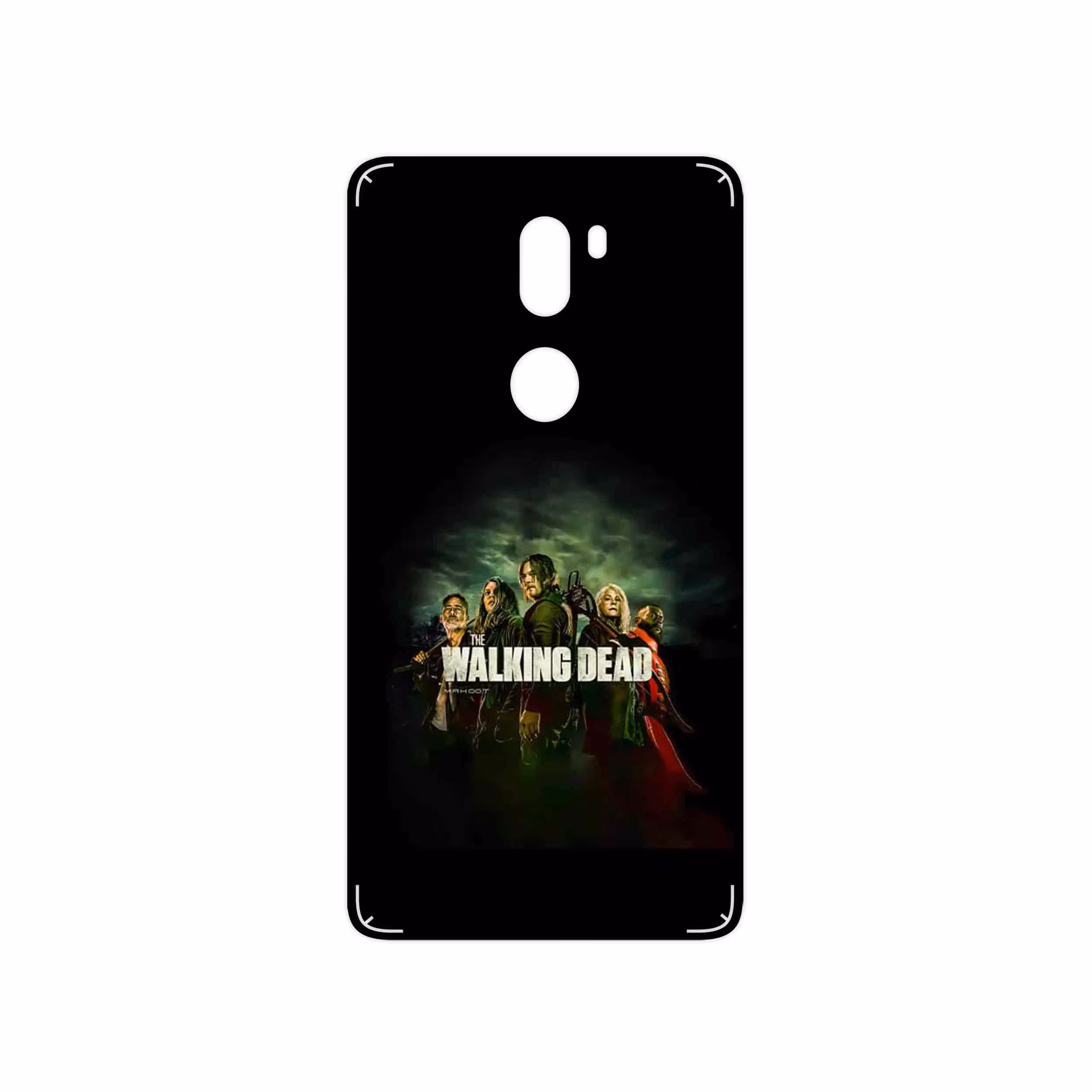 برچسب پوششی ماهوت مدل WALKING DEAD مناسب برای گوشی موبایل شیائومی Mi 5s Plus