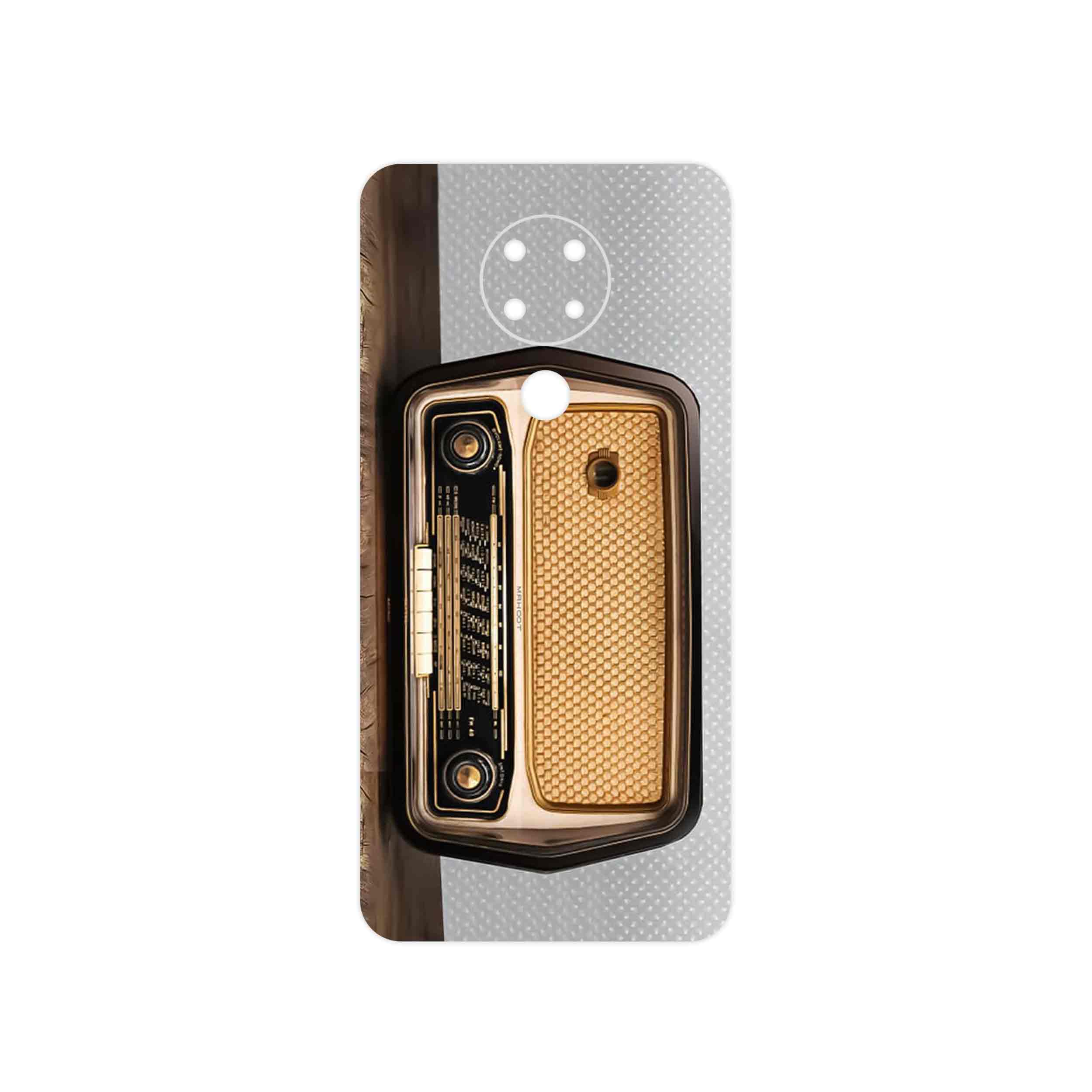 برچسب پوششی ماهوت مدل Radio Nostalgia مناسب برای گوشی موبایل نوکیا 3.4