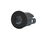 قاب سنسور سیستم هشدار دهنده موانع عقب کروز  کد CR 6321426 مناسب برای پژو 206