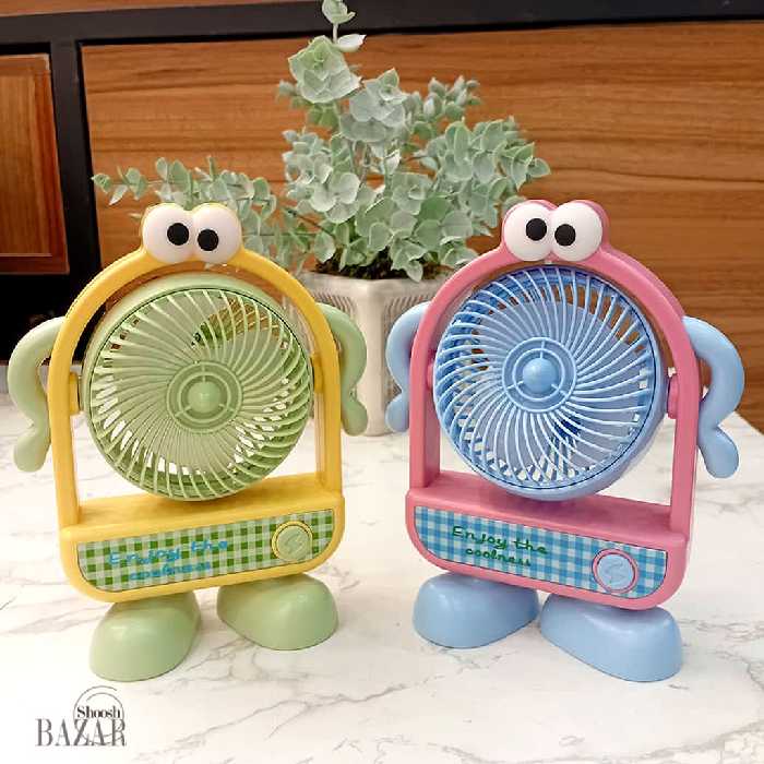 پنکه دستی یا رو میزی مدل خنگول