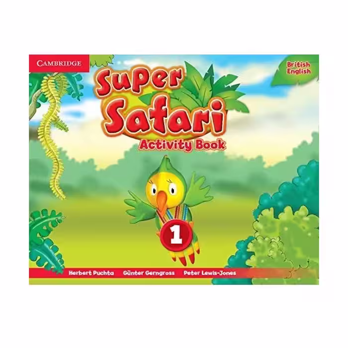 کتاب Super Safari 1 American اثر جمعی از نویسندگان انتشارات کمبریج 