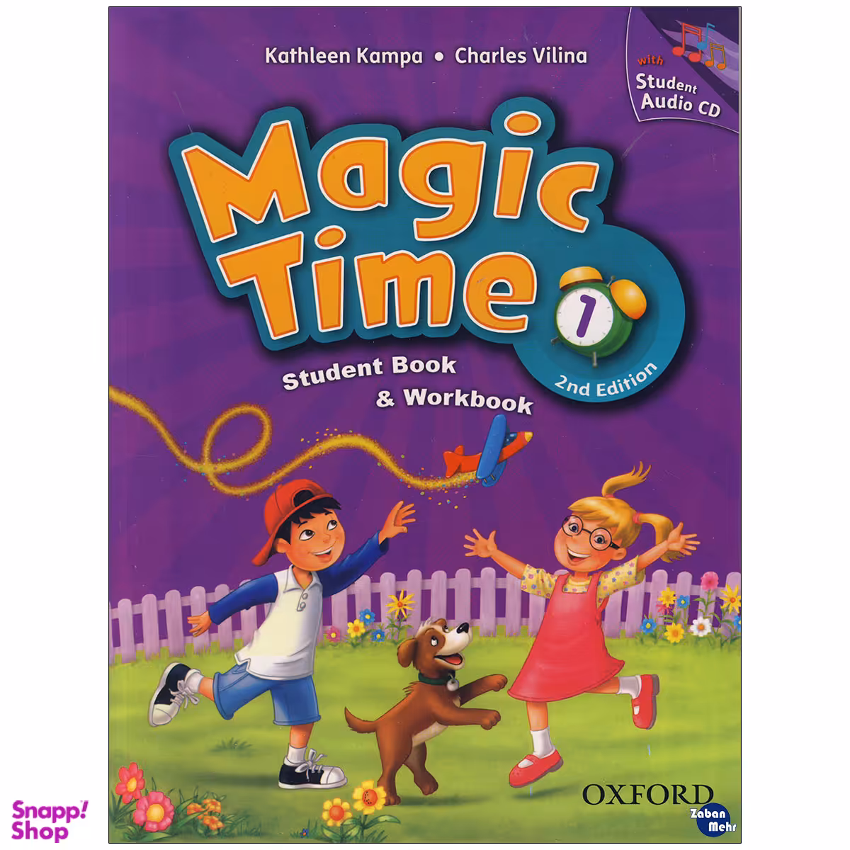 کتاب Magic Time 1 اثر Kathleen Kampa and Charles Vilina انتشارات زبان مهر
