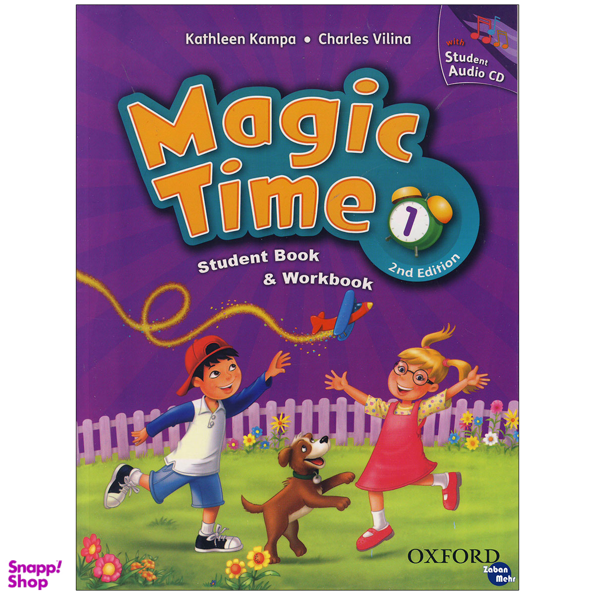کتاب Magic Time 1 اثر Kathleen Kampa and Charles Vilina انتشارات زبان مهر