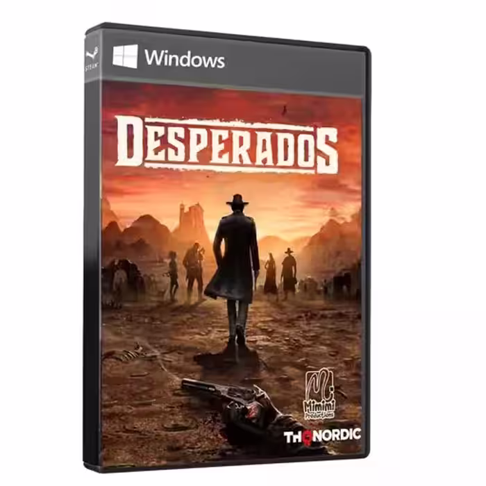بازی DESPERADOS 3 مخصوص PC