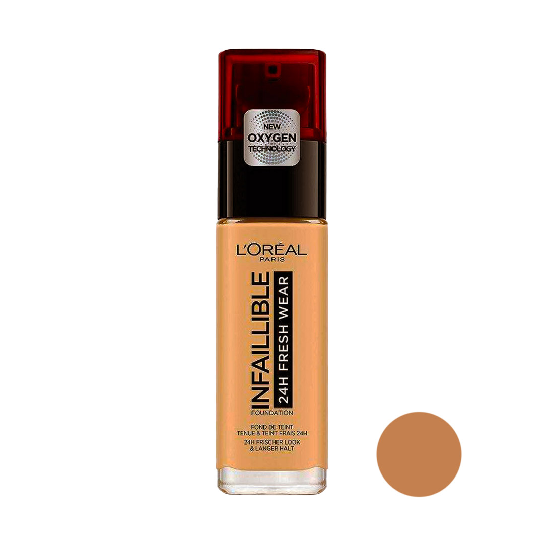 کرم پودر لورال مدل Infallible شماره 300 حجم 30 میلی لیتر