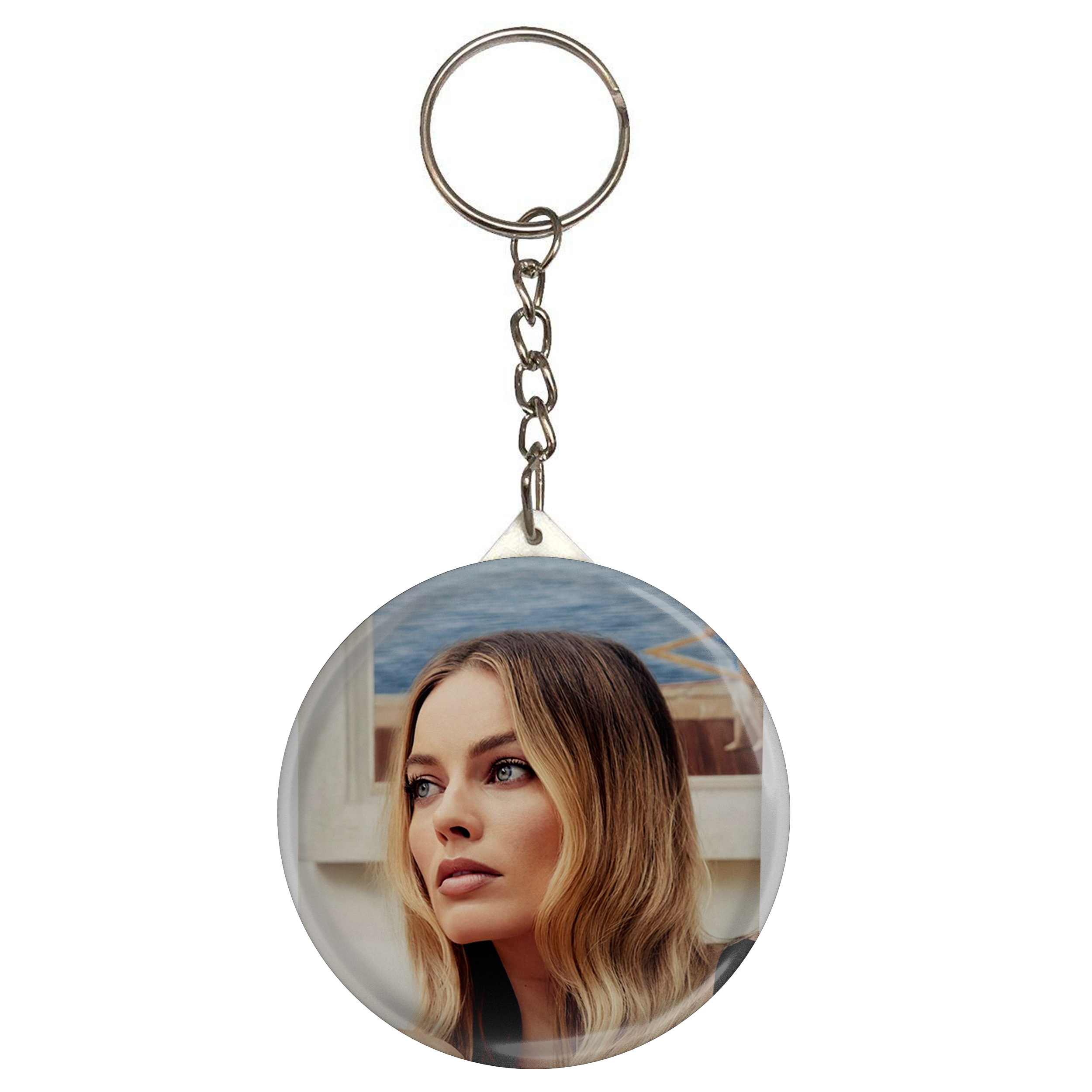 جاکلیدی طرح مارگو رابی هارلی کویین مدل S4969