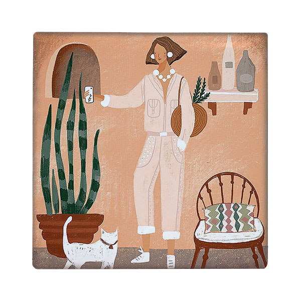 کاشی مدل   آهنربایی کد kam303