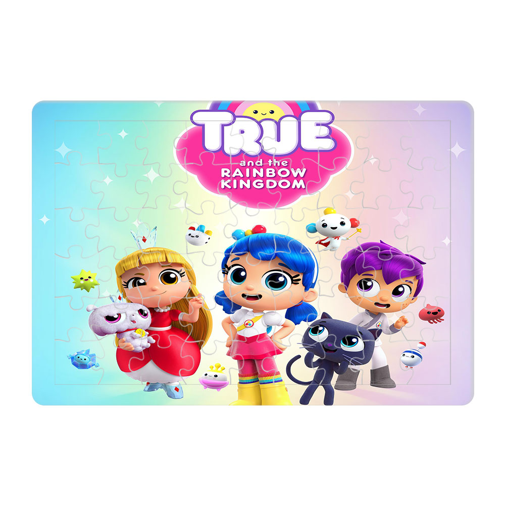 پازل 54 تکه طرح True مدل P0169