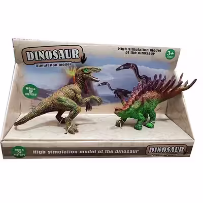 فیگور مدل Dinosaur کد 3  بسته دو عددی