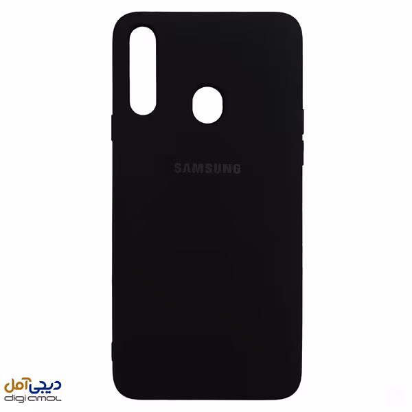 کاور  سیلیکونی برای گوشی موبایل سامسونگGalaxyA20sBlack