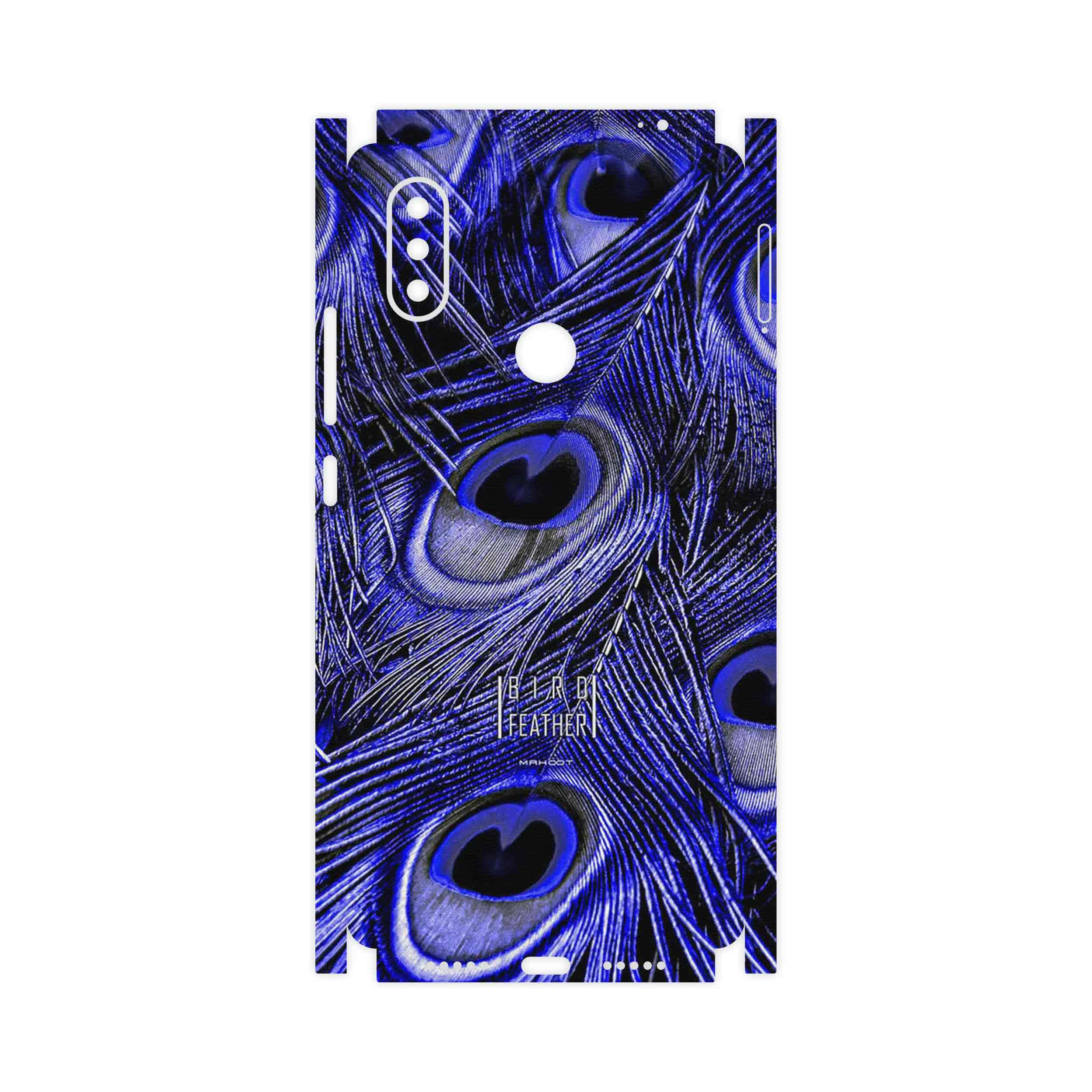 برچسب پوششی ماهوت مدل Purple Feather-FullSkin مناسب برای گوشی موبایل شیائومی Mi 8 SE