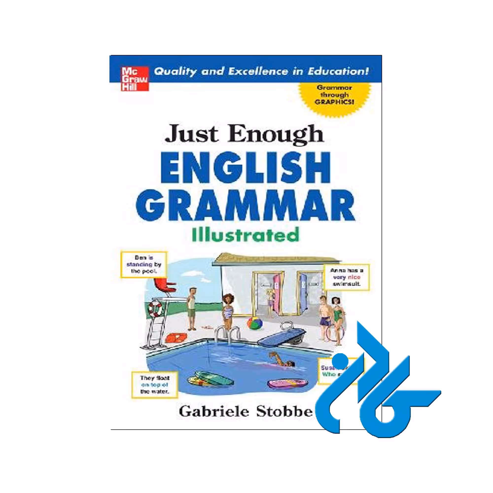 Just Enough English Grammar Illustrated | خریدازفروشگاه کادن