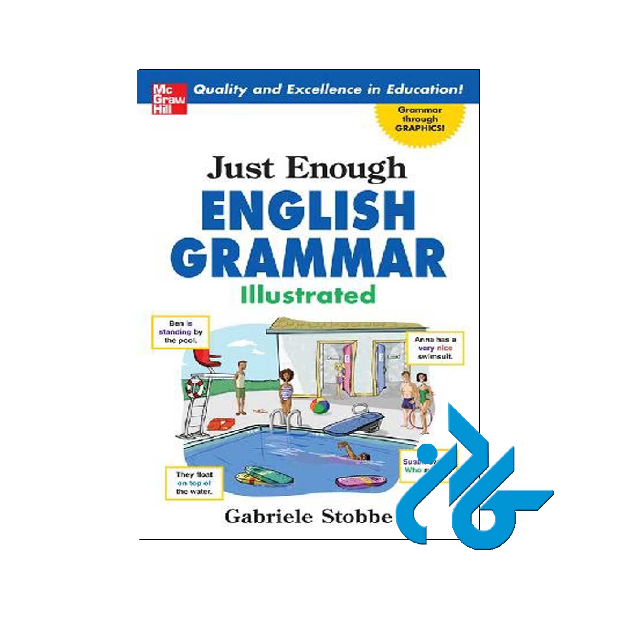 Just Enough English Grammar Illustrated | خریدازفروشگاه کادن