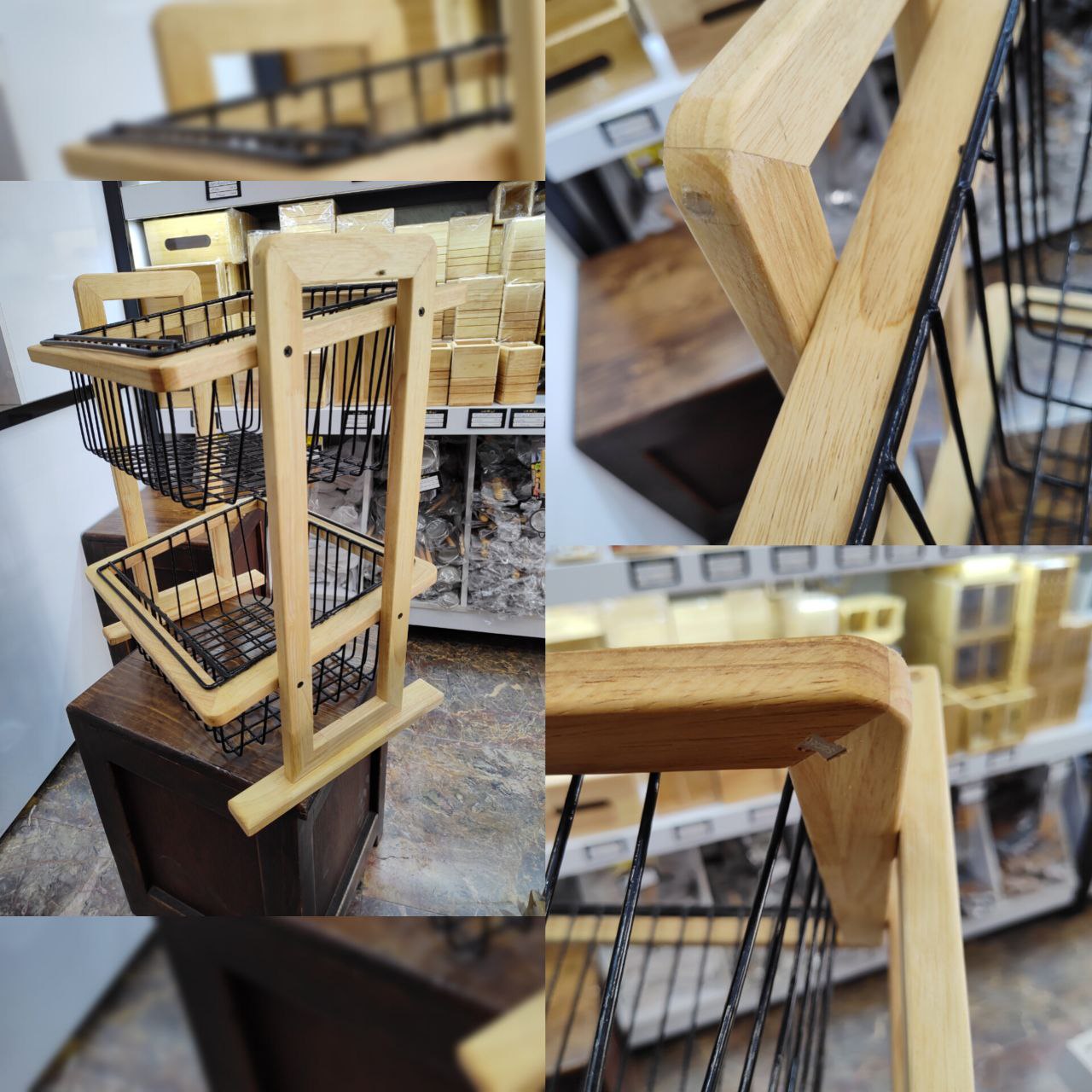 جا پیازی 2طبقه رابروود تایوانی