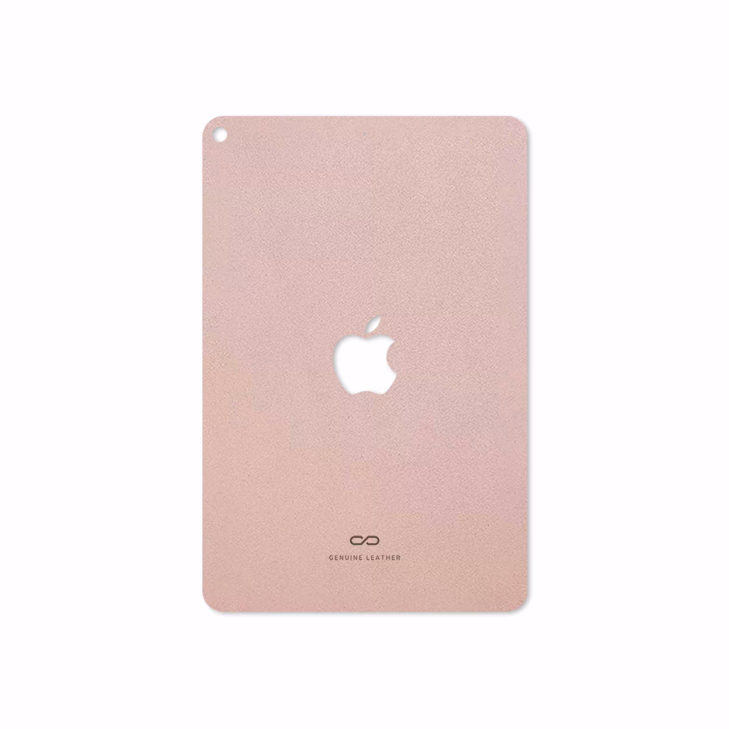 برچسب پوششی ماهوت مدل Rose Gold Leather مناسب برای تبلت اپل iPad mini (GEN 5) 2019 A2133
