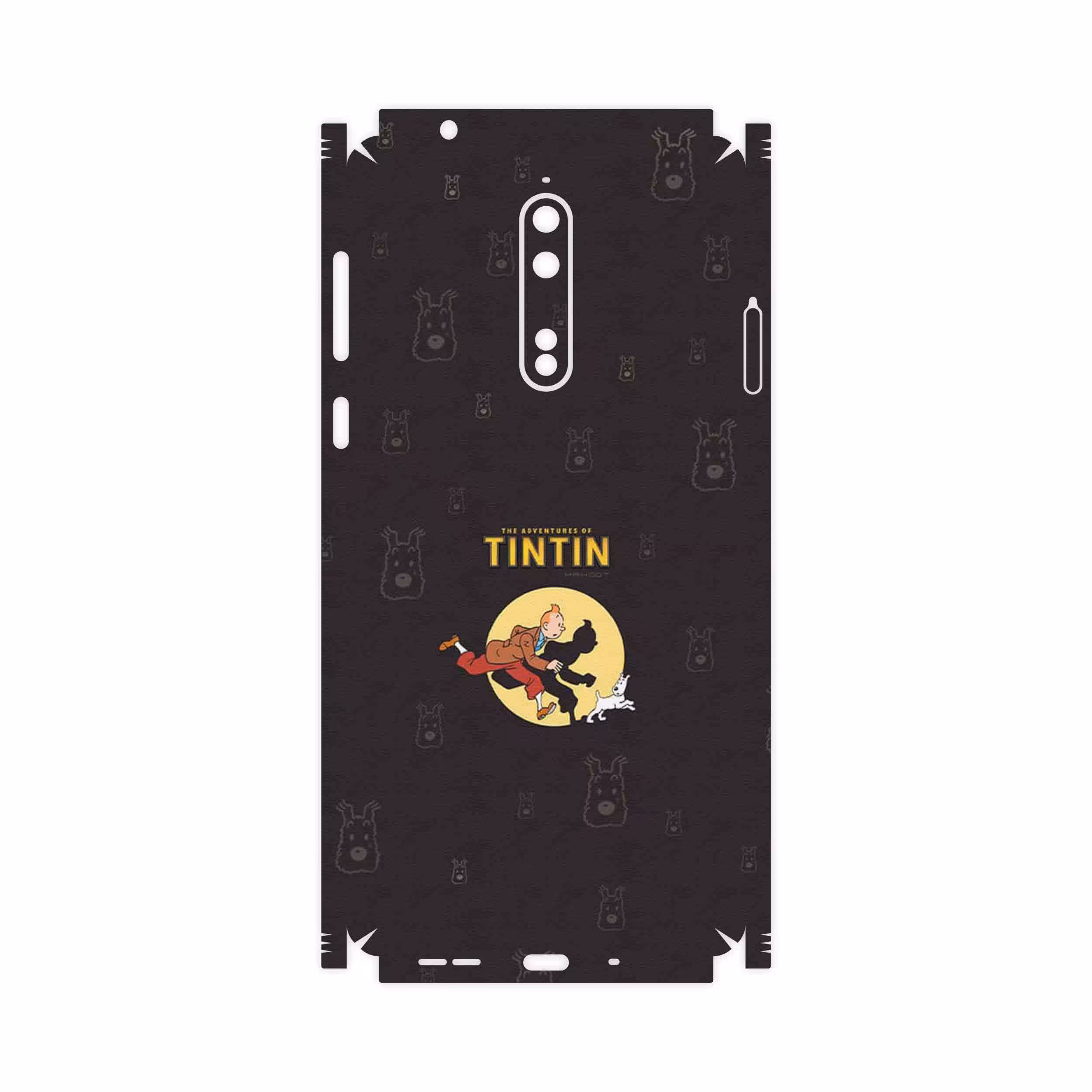 برچسب پوششی ماهوت مدل Tintin-FullSkin مناسب برای گوشی موبایل نوکیا 8