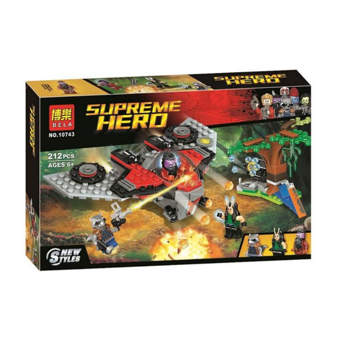ساختنی بلا مدل Supreme Hero کد 10743